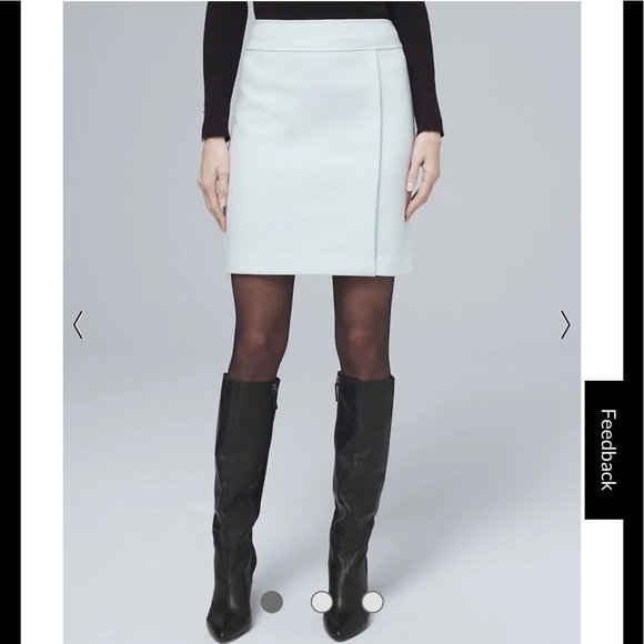 White House Black Market Dresses & Skirts - White House Black Market Boot Skirt Size 14.